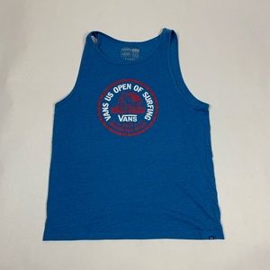 Vans US Open of Surfing Tank Top XL Men’s